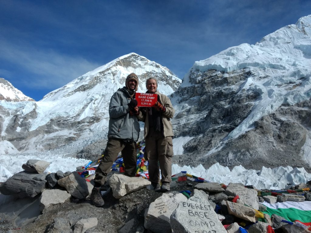 Everest Base Camp, Nepal, trekking, frugal travel