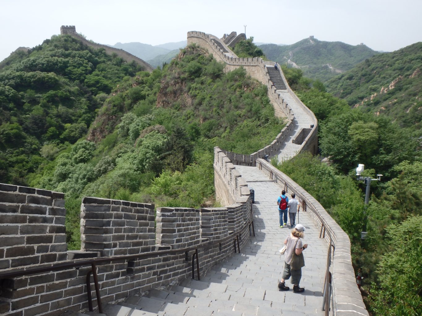 Great Wall of China, Beijing, Frugal travel