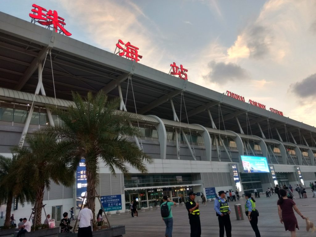 Zhuhai Train Station, Buying train tickets in China, travel by train