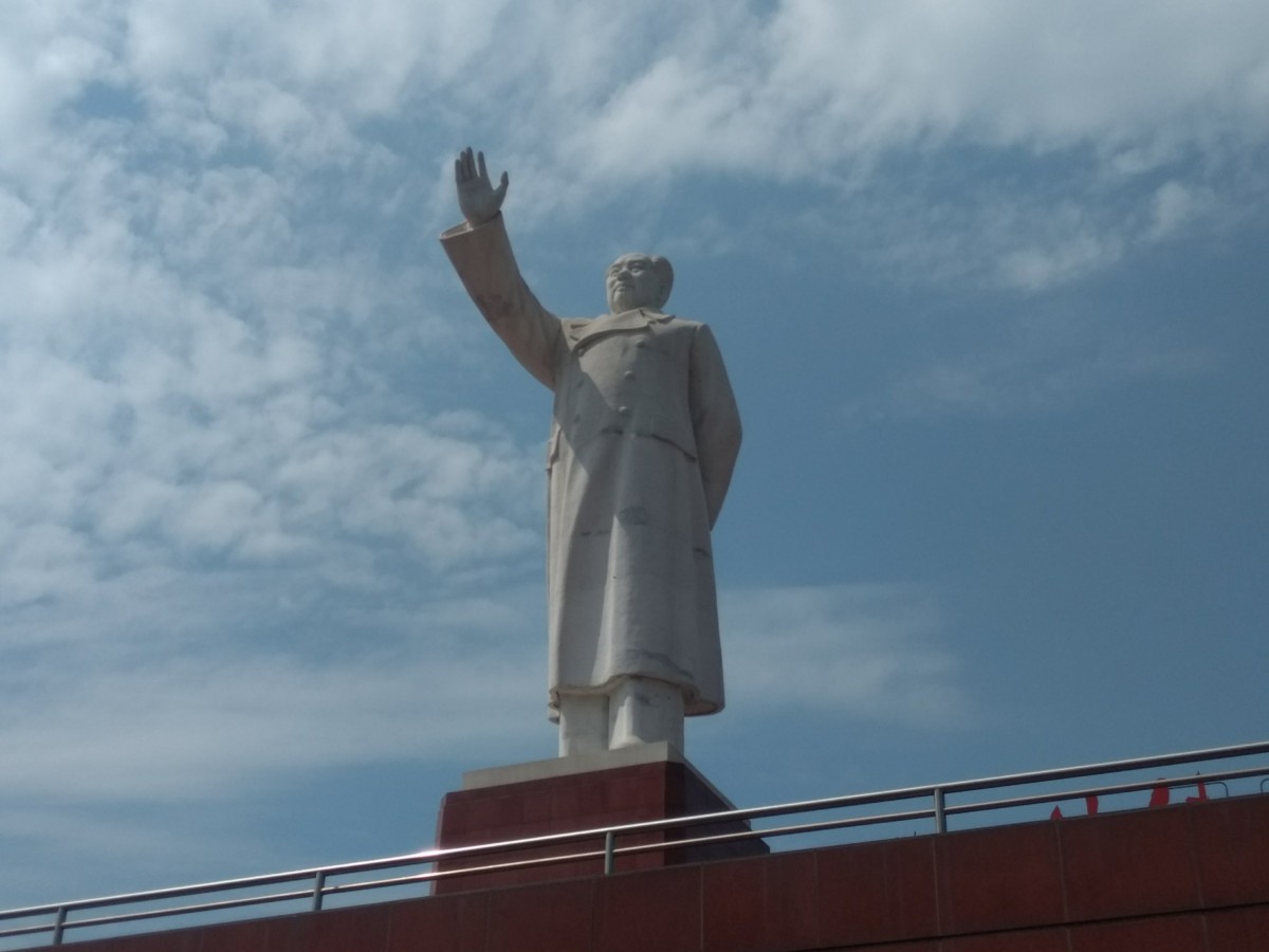 Two months in China - Mao in Chengdu
