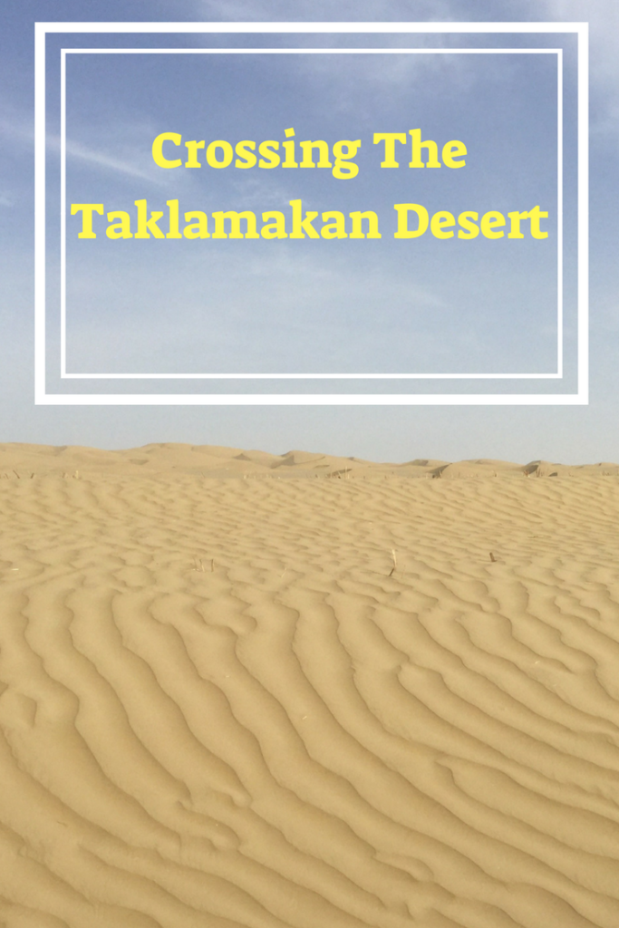 An epic journey across the Taklamakan desert by bus from Urumqi to Hotan 