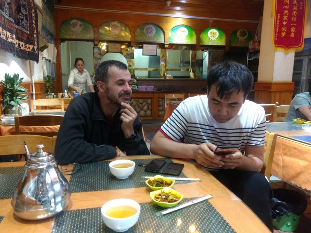 Hotan, Uighur hospitality, Xinjiang, tea