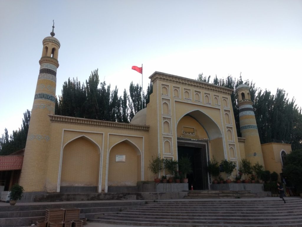 Kashgar, Uighur, Id Kah mosque, Xinjiang