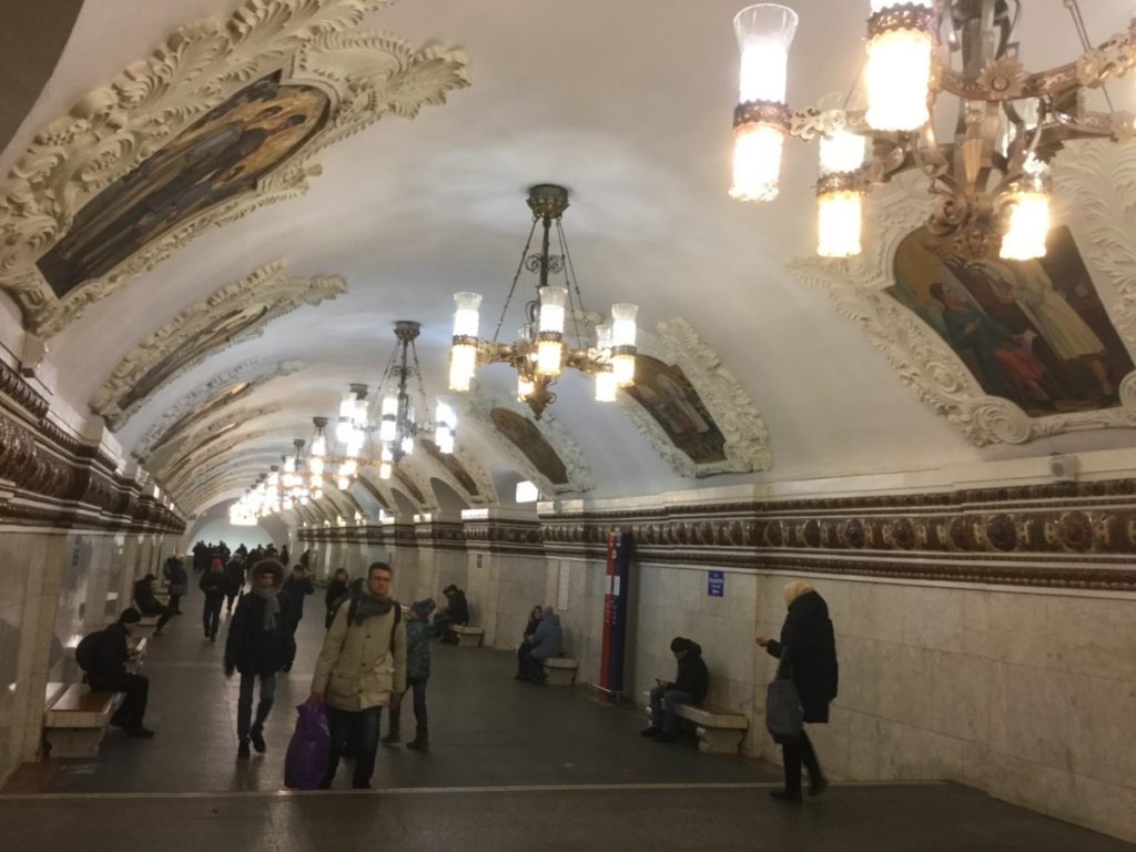 Moscow, metro, Soviet, Trans-Siberian