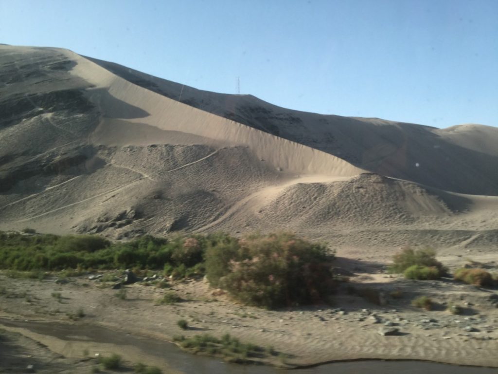 Xinjiang, Taklamakan, Sand dune, 