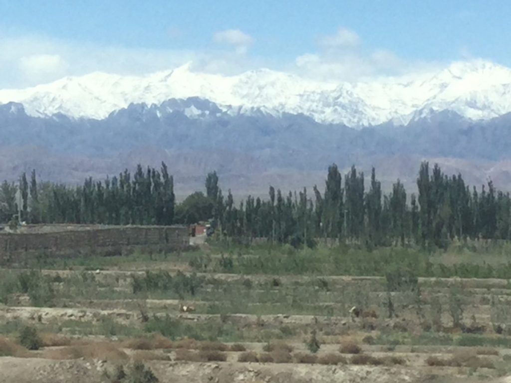 Karakoram, Kashgar train, Southern Silk road,