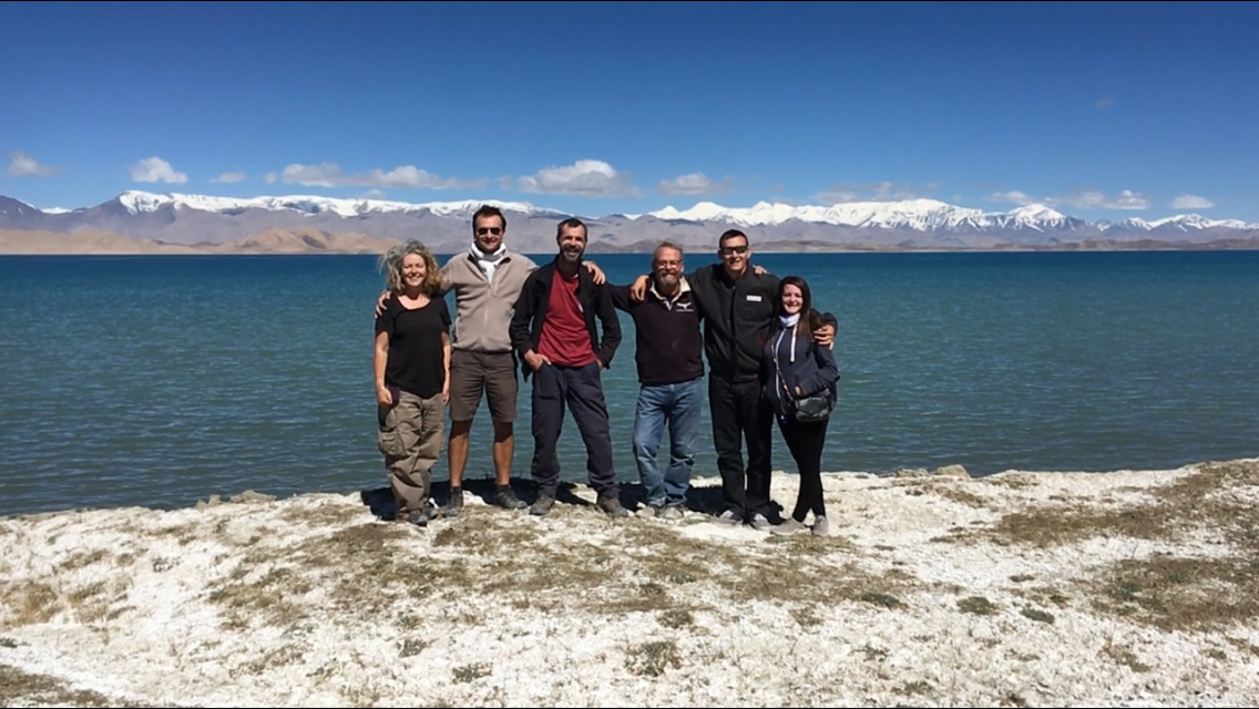 Pamir Highway, Tajikistan, Kara Kul lake,