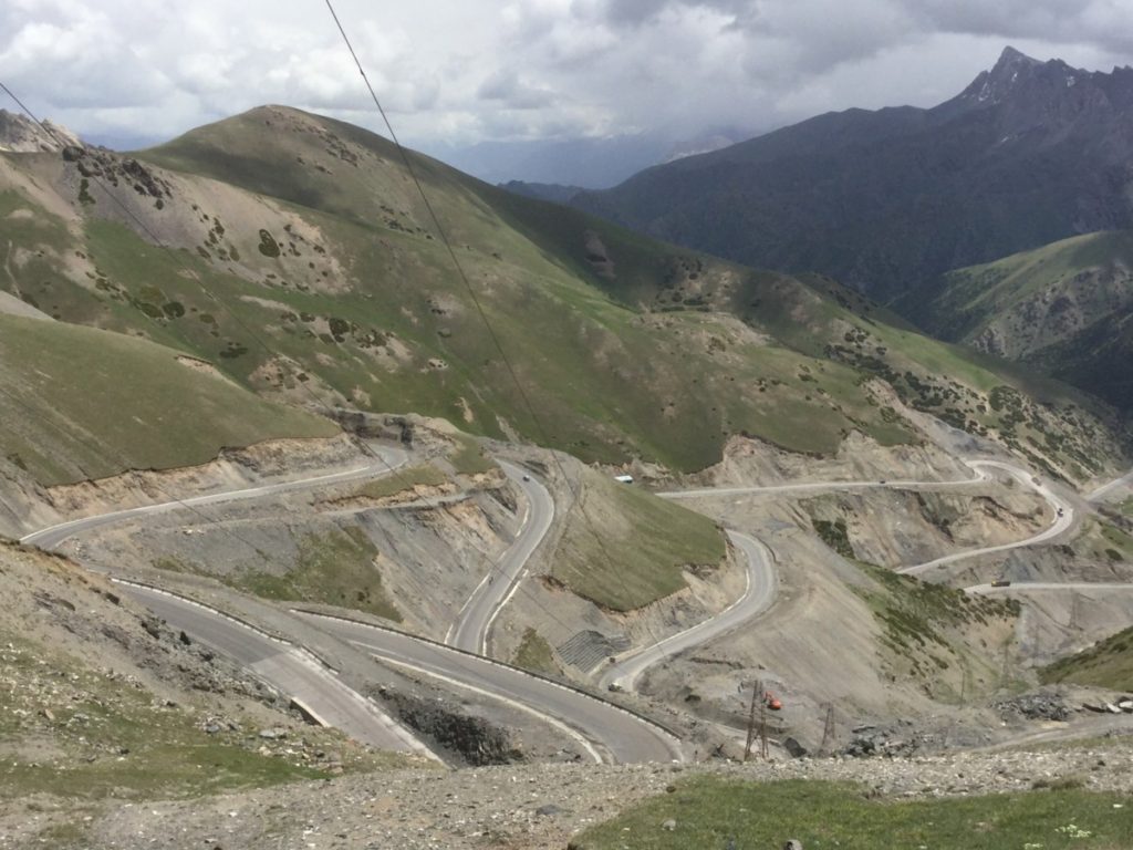 Pamir Highway, Kyrgyzstan, mountain roads