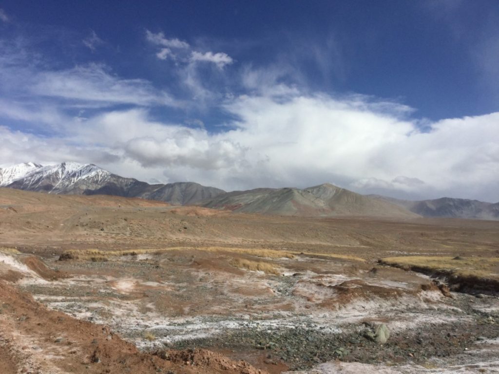 Pamir Mountains, Tajikistan, Pamir Highway,