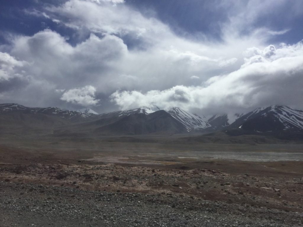 Pamir Highway, Tajikistan,