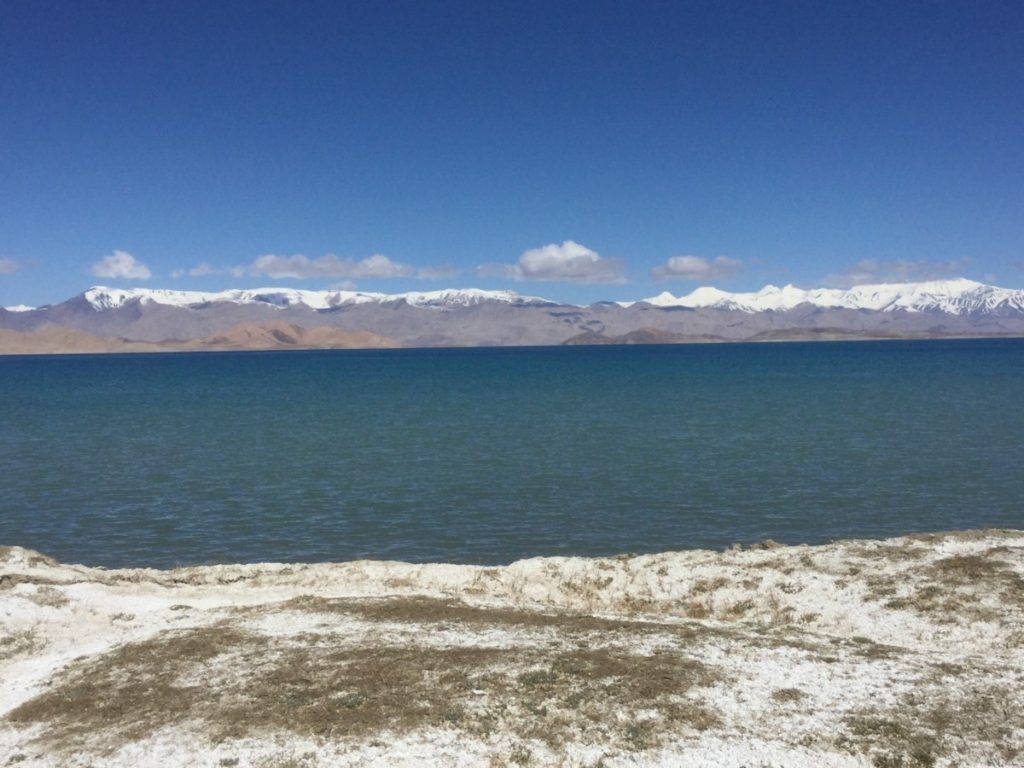 Kara Kul Lake, Tajikistan, Pamir Highway