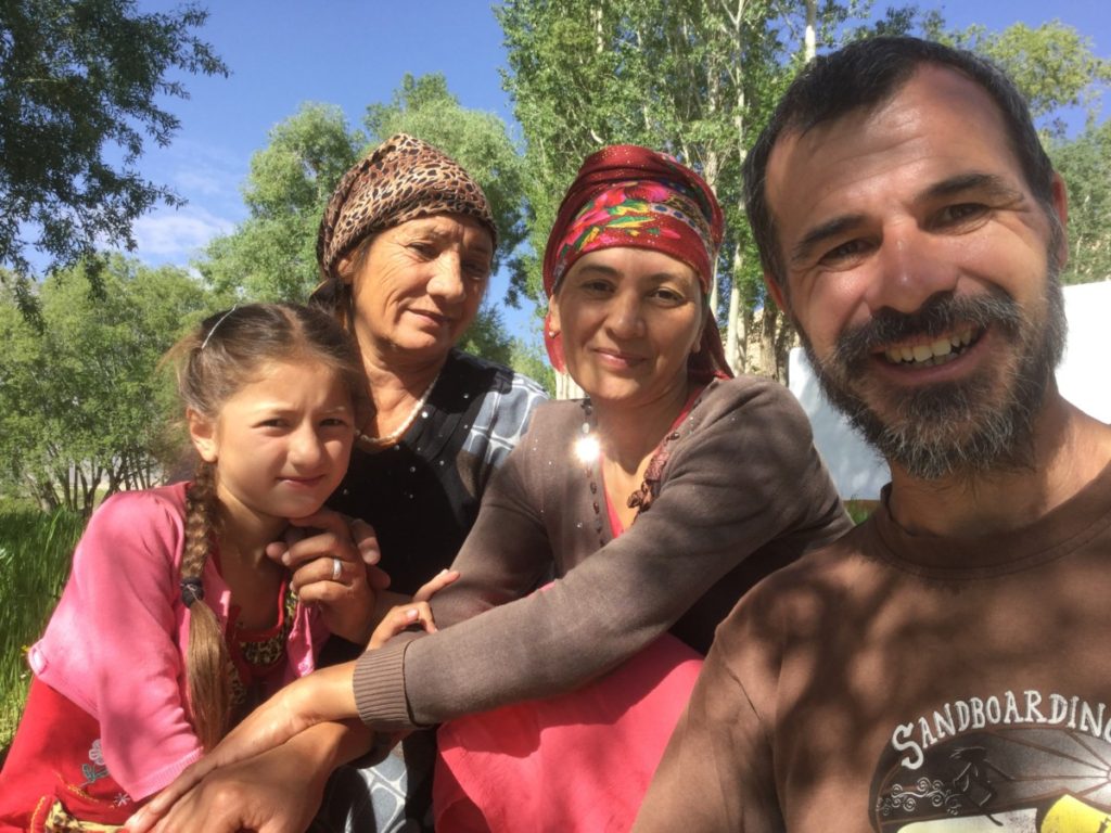 Tajiki people, Langar, Wakhan valley,