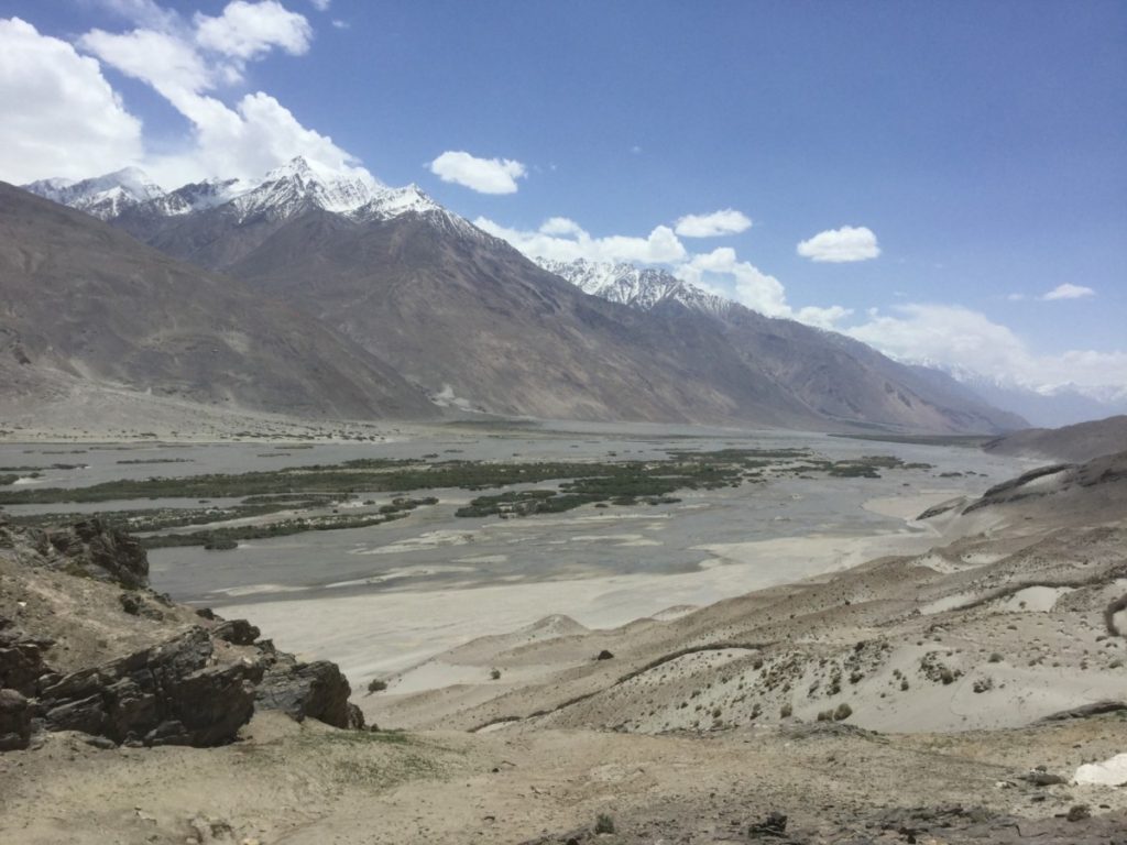 pamir highway, wakhan valley,