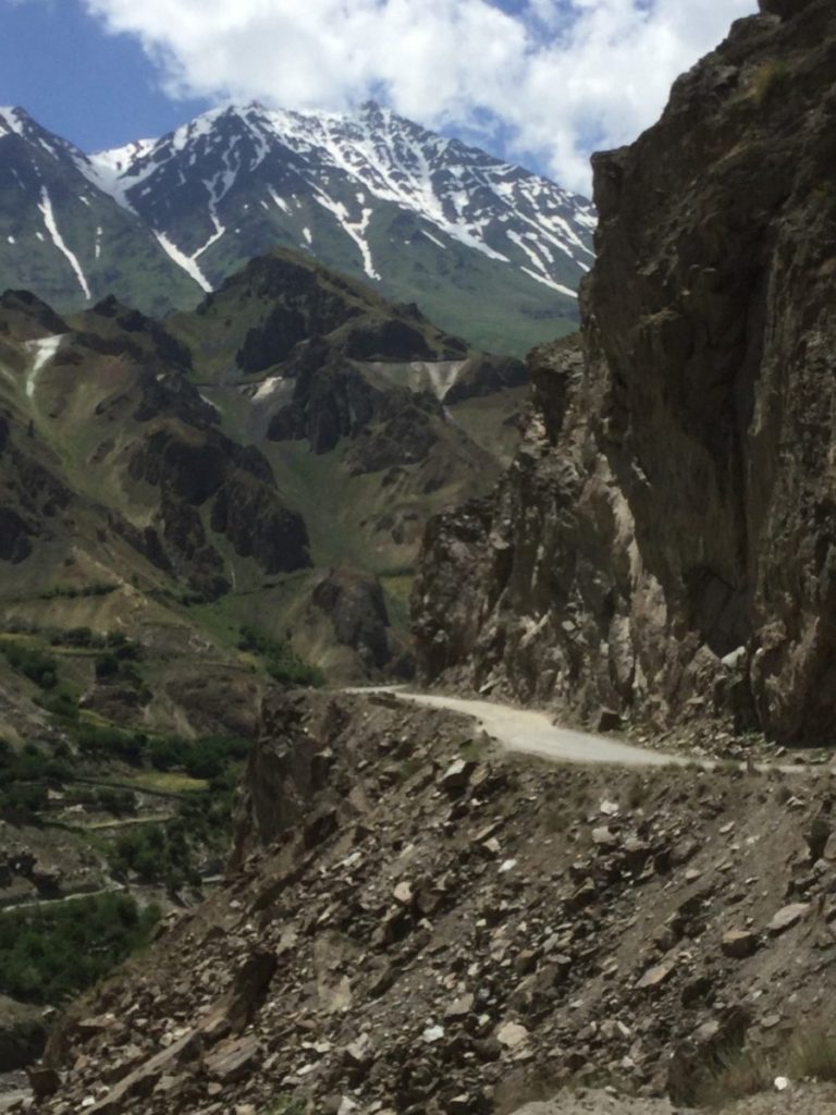 Pamir Highway Wakhan valley, Tajikistan, Afghanistan