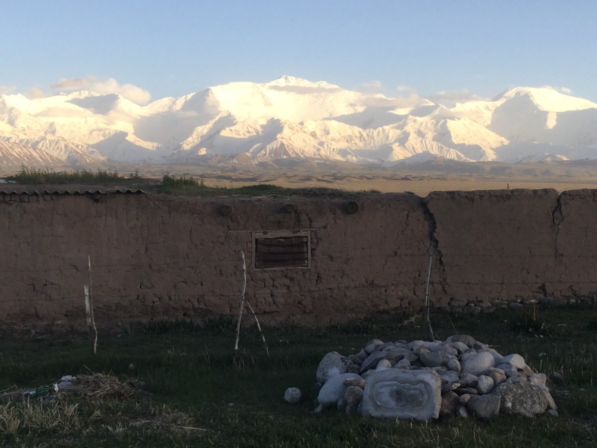 Sary Mogol, Lenin Peak, Kyrgyzstan 