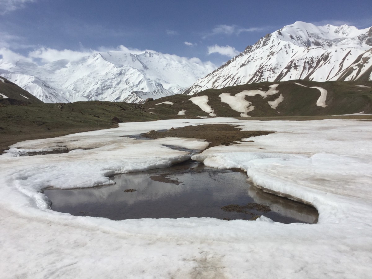 Lenin Peak, Kyrgyzstan, Trek, Tajikistan border, 