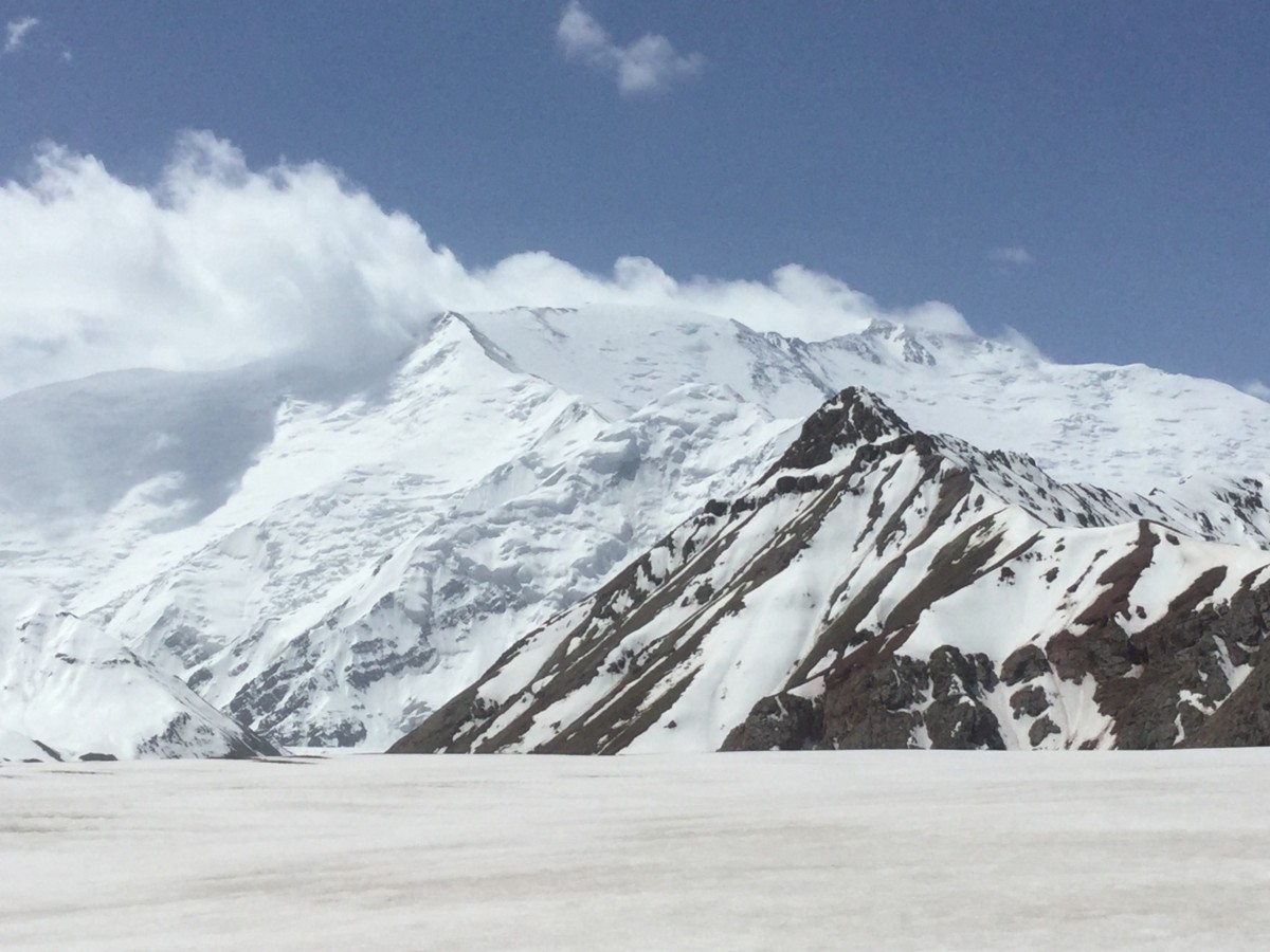 Lenin Peak, Kyrgyzstan, Tajikistan, Pamir, Lenin Peak Trek Kyrgyzstan