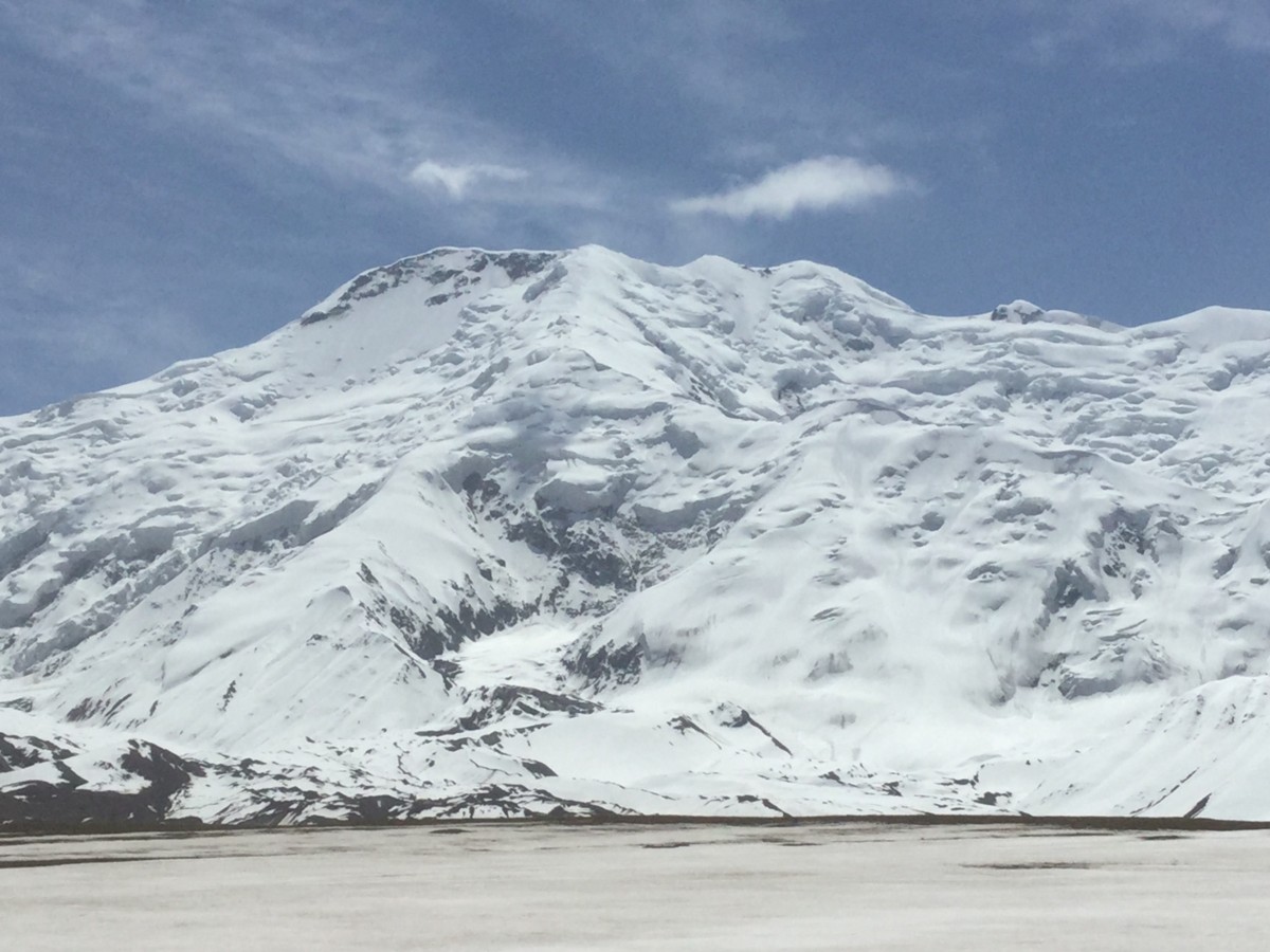 Kyrgyzstan, Lenin Peak, Trek, base camp