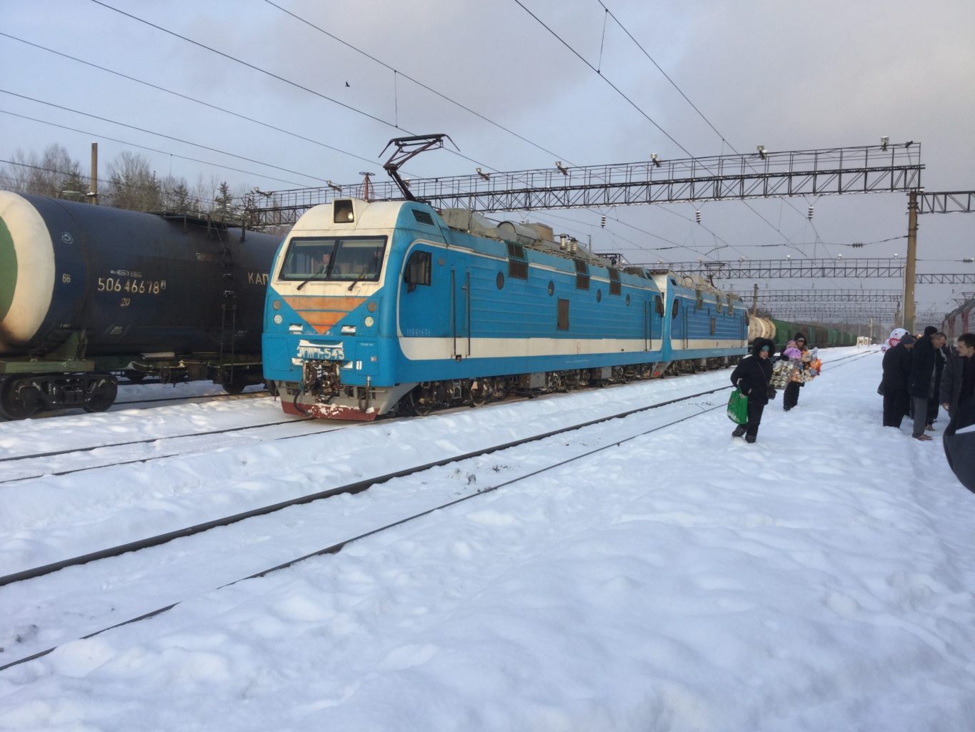 Trans Siberian train, Russian railways,