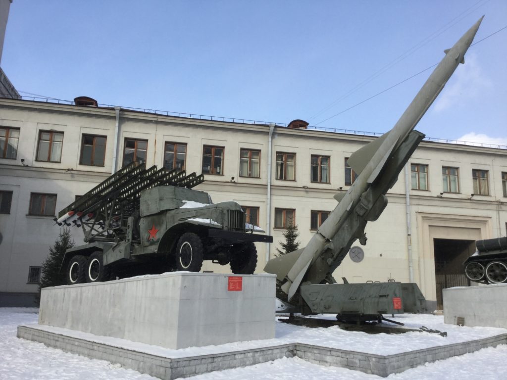 Military museum, Yekateringburg, trans-siberian
