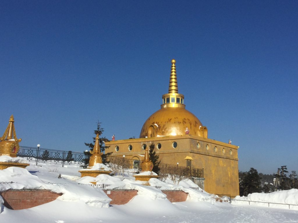 Ulan-Ude, Trans-Siberian, Buddhist temple, Buryatia
