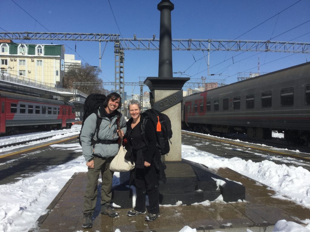 Trans-Siberian, Vladivostock, KM9288, Russian railways