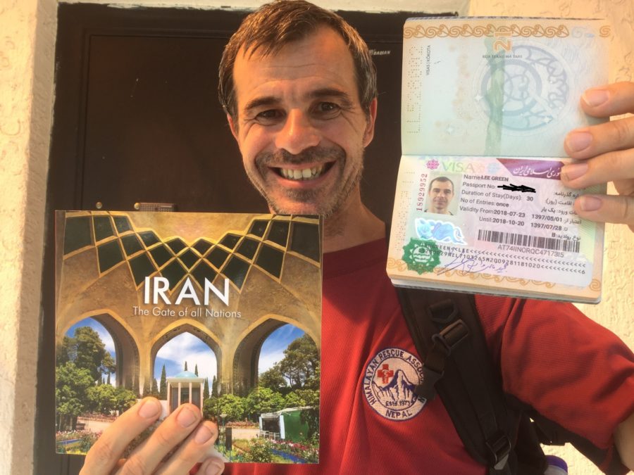 Iran Visa application in Bishkek, Iranian embassy