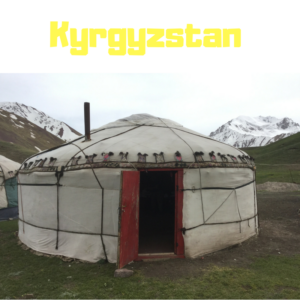 Kyrgyzstan, frugal travellers