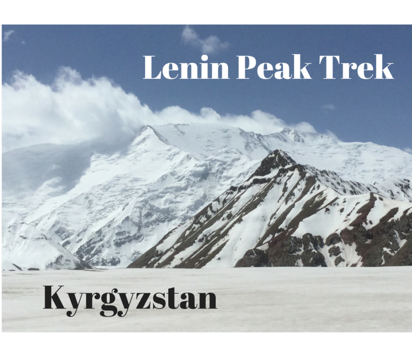Lenin Peak Trek