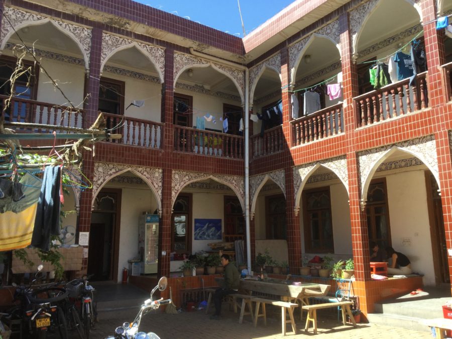 Old Town Youth Hostel, Kashgar, China, How much does it cost to travel the world in 1 year?