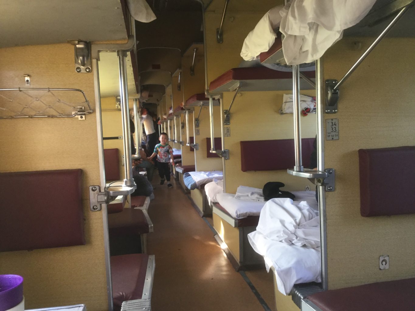 kazakhstan train travel