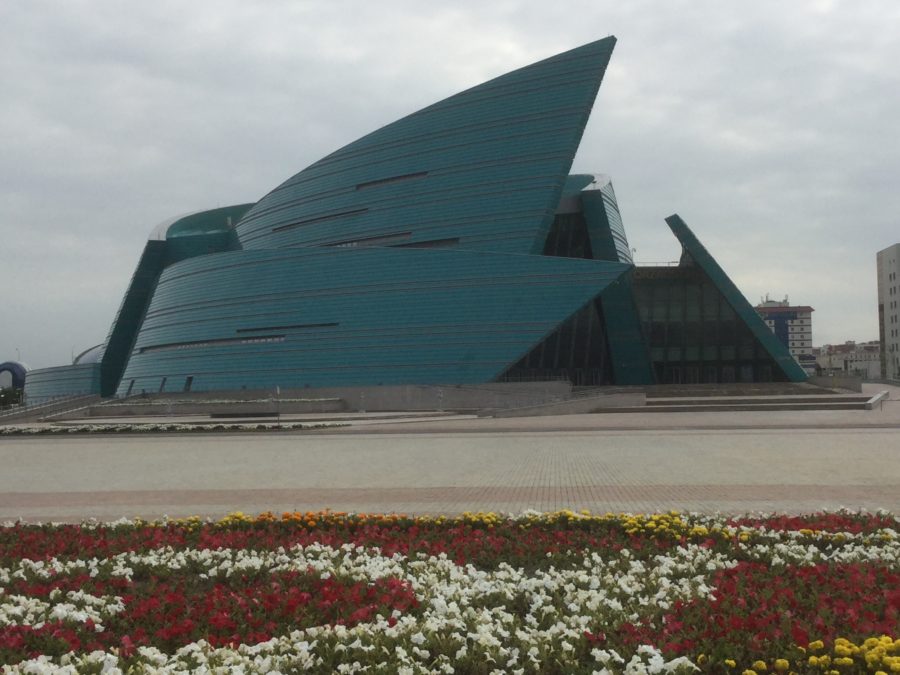 Astana concert hall, visit Astana, modern architecture