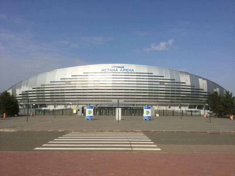 Astana Arena, visit Astana, football stadium