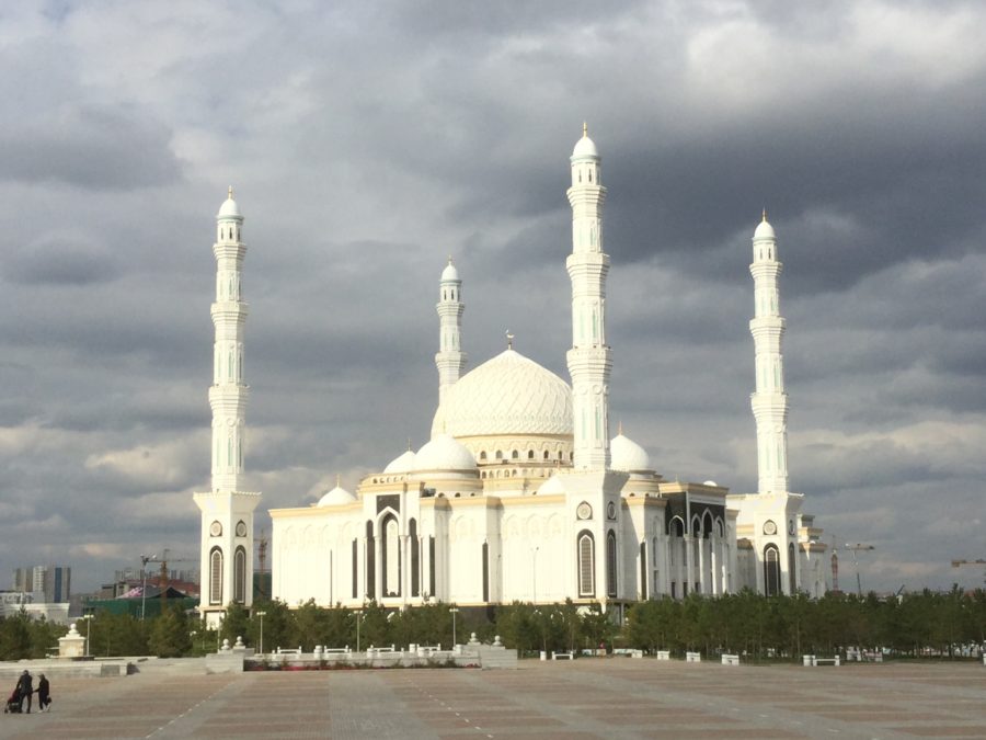 Hazret Sultan mosque, visit astana