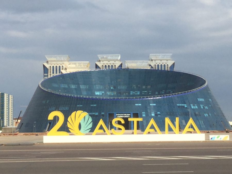 The Shabyt, Visit Astana