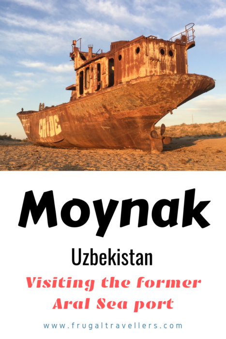 Moynak, Aral Sea