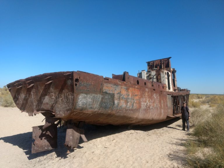 Moynaq - visiting the former Aral Sea port - Frugal Travellers