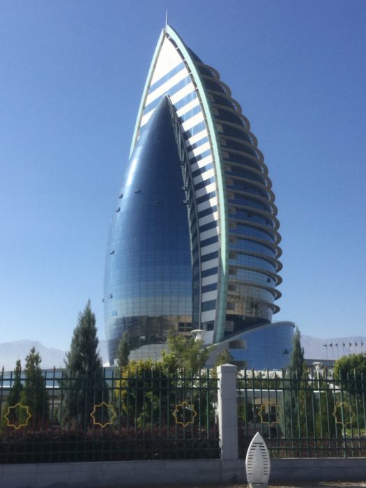 YYldyz Hotel, Ashgabat Turkmenistan