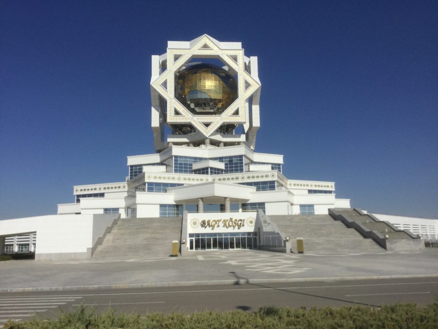 The Wedding Palace, Ashgabat Turkmenistan