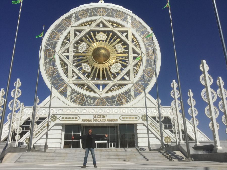 Alem Ferris wheel, entertainment centre, Ashgabat Turkmenistan, travel guide