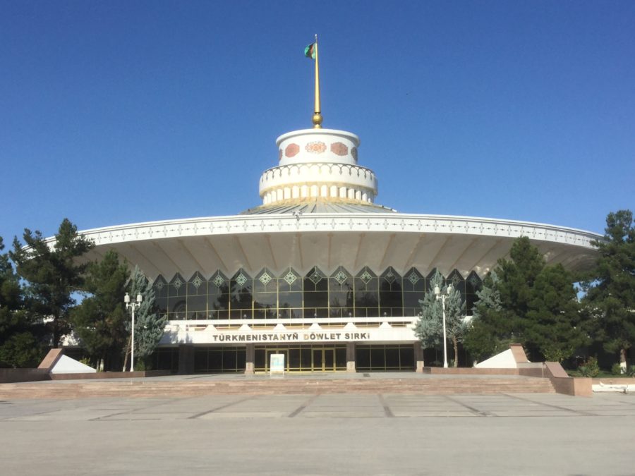 Ashgabat Circus, Ashgabat Turkmenistan