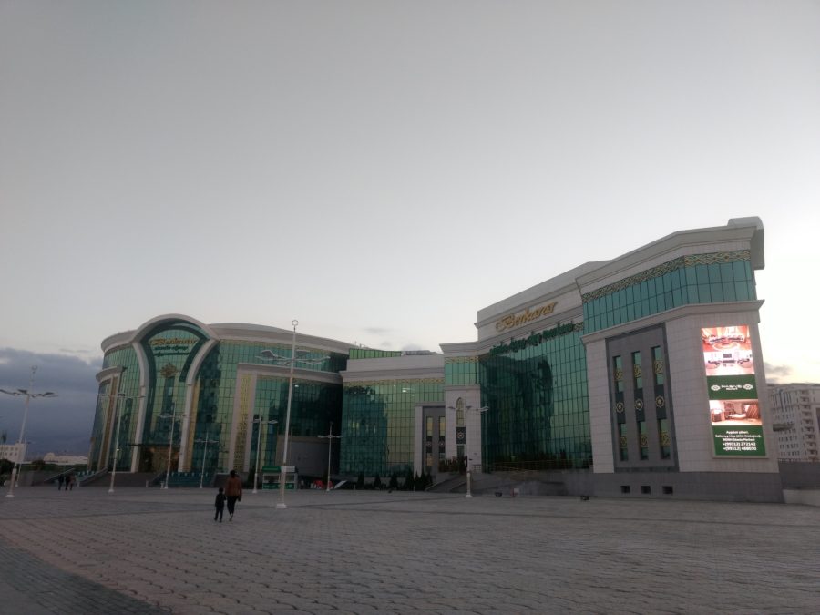 Berkarer Mall, Ashgabat Turkmenistan