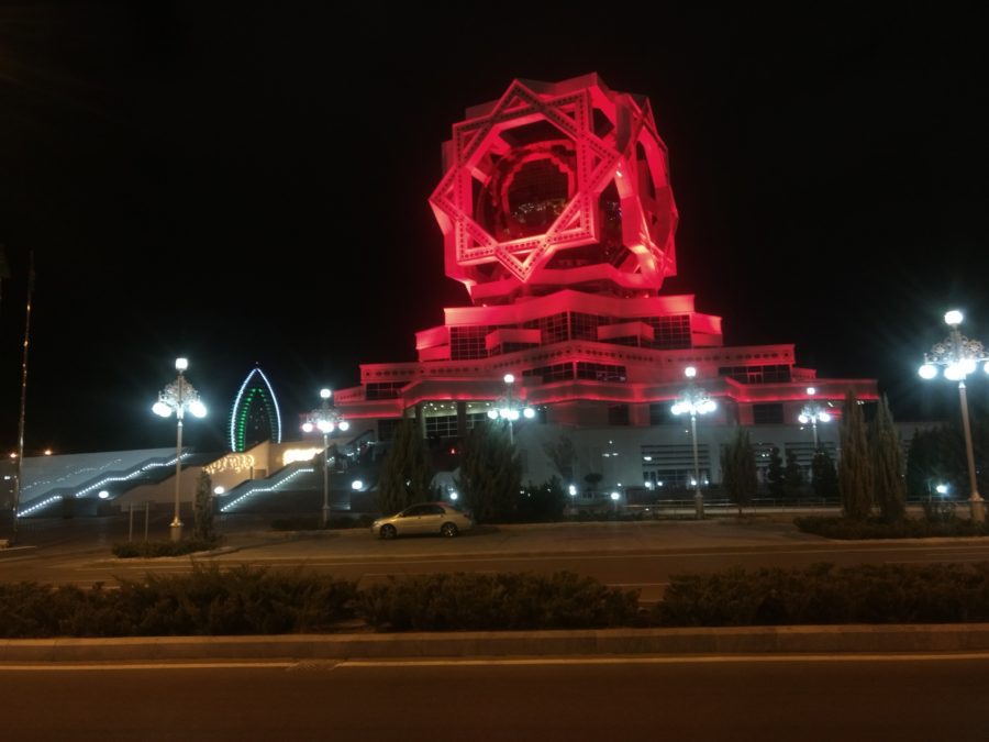 Night tour of Ashgabat, Ashgabat Turkmenistan