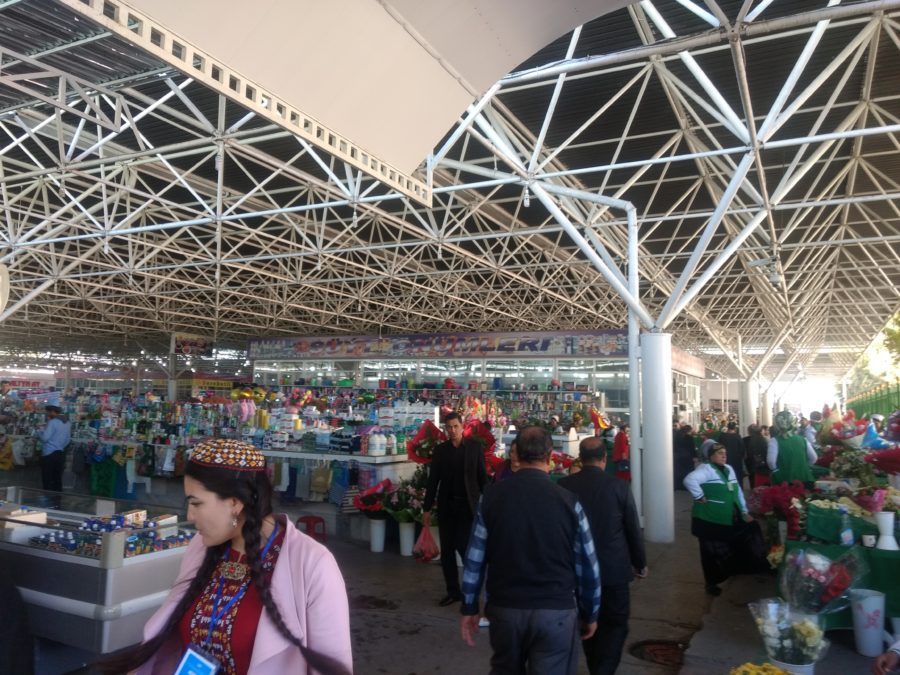 Teke Bazaar, Ashgabat Turkmenistan