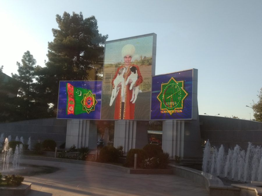 Gurbanguly Berdimuhamedov, Ashgabat Turkmenistan