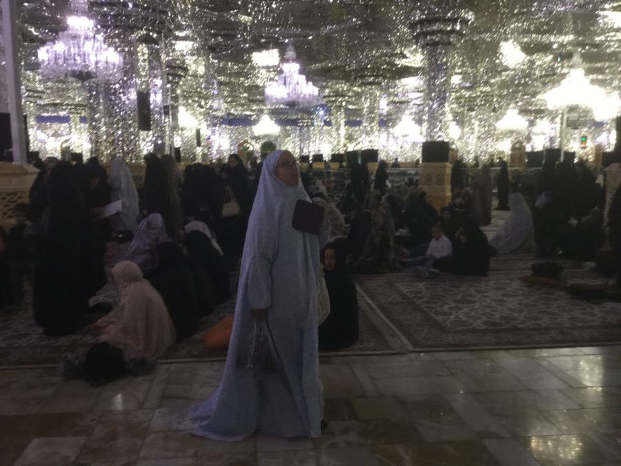 one month in Iran, Imam Reza interior
