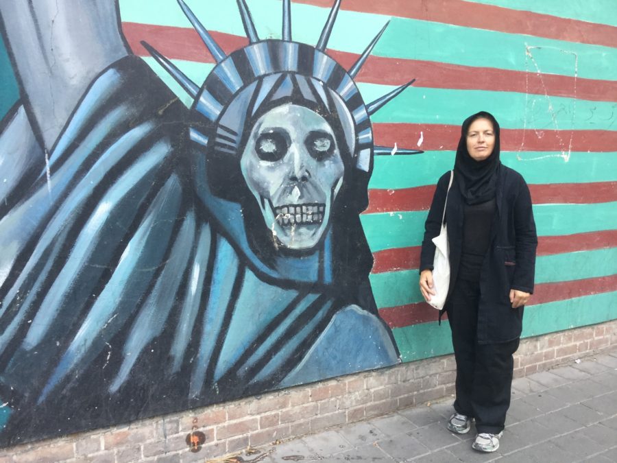 US den of espionage, Tehran, one month in Iran