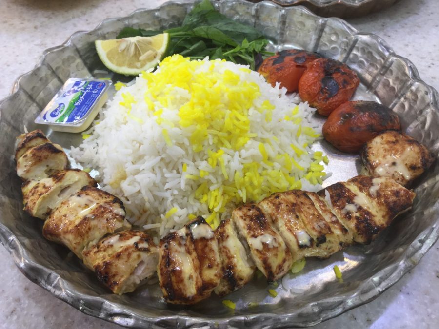Iran kebab, Tehran meal, Iran food