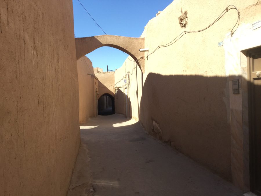 Yazd old town, one month in Iran