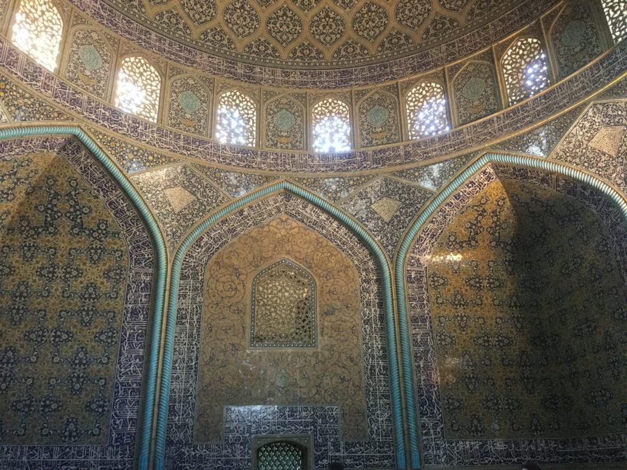 Inside the Sheikh Lotfallah mosque, one month in Iran